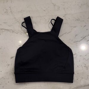 Lululemon Athletica Black Strappy Sports Bra